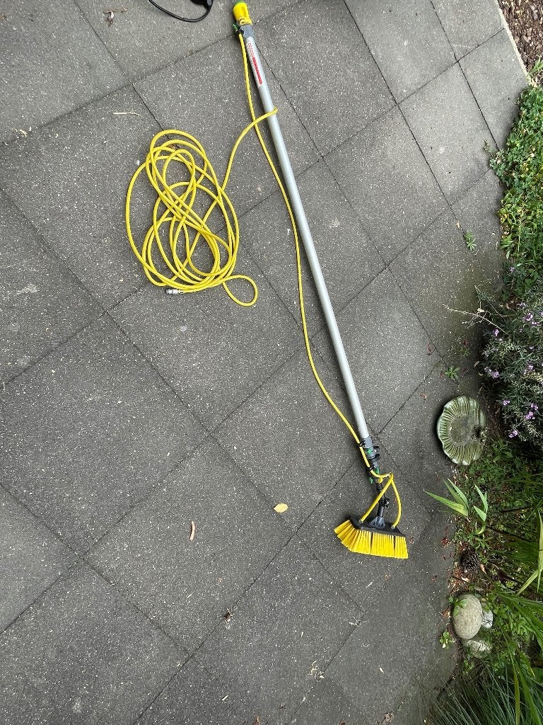 Unger zonnepaneel schoonmaakset, Huis en Inrichting, Ophalen, Overige typen
