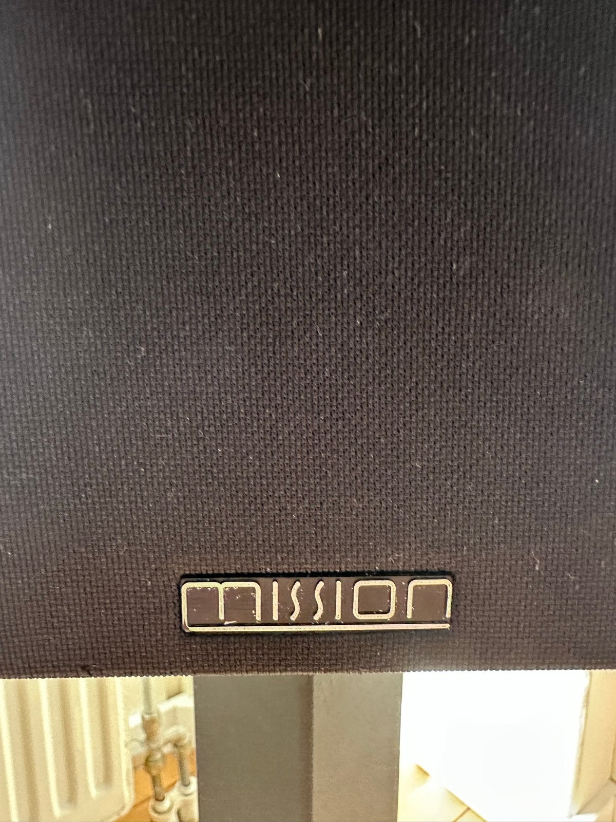 Mission speakers - set van 2, Stereo speakers, Stofbestendig, Ophalen of Verzenden, Zo goed als nieuw
