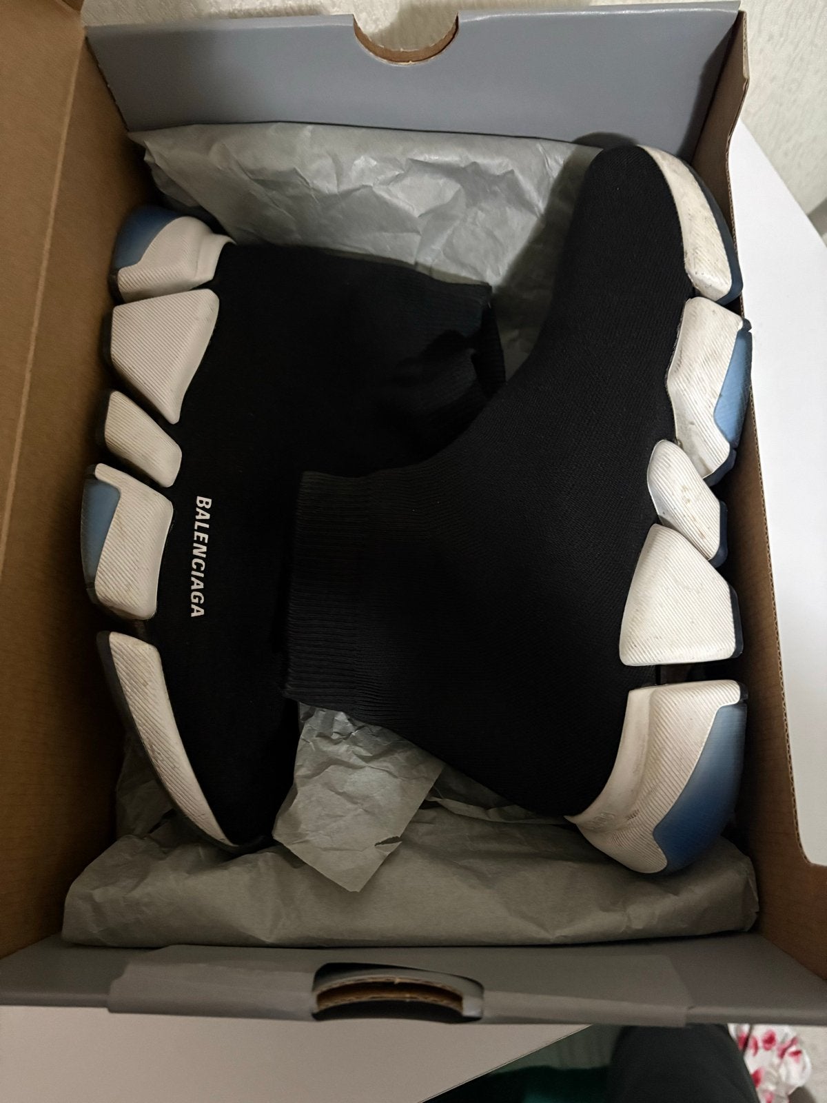 Balenciaga Speed 2.0 Sneakers Zwart Maat 42, Kleding | Heren, Schoenen, Zwart, Ophalen of Verzenden, Sneakers of Gympen, Gedragen
