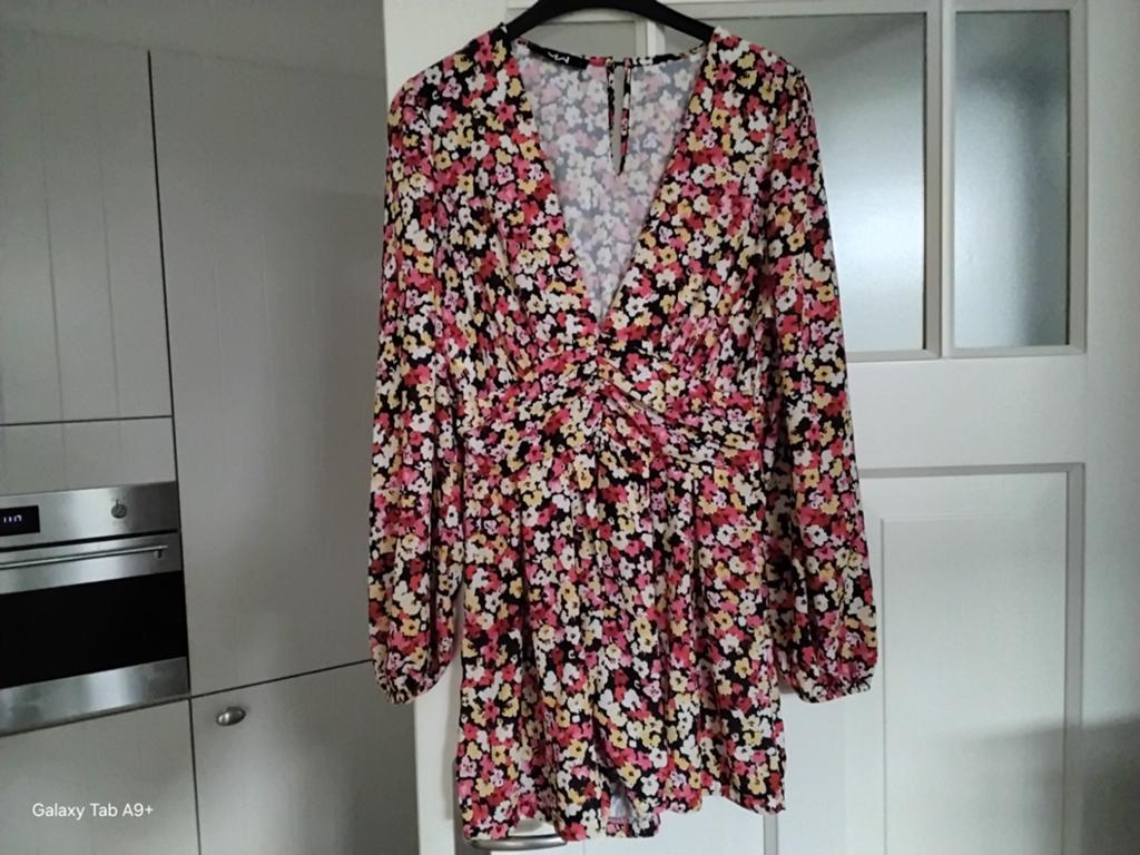 JUMPSUIT       MW    MOST WANTED         MAAT      L, Ophalen of Verzenden, Zo goed als nieuw, Maat 38/40 (M), Zwart
