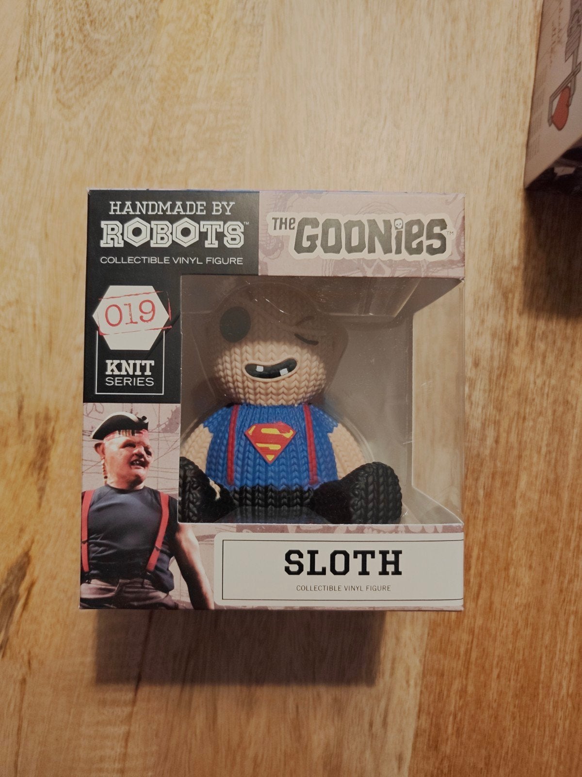Handmade by Robots - Sloth van The Goonies Vinyl Figuur, Ophalen of Verzenden, Nieuw