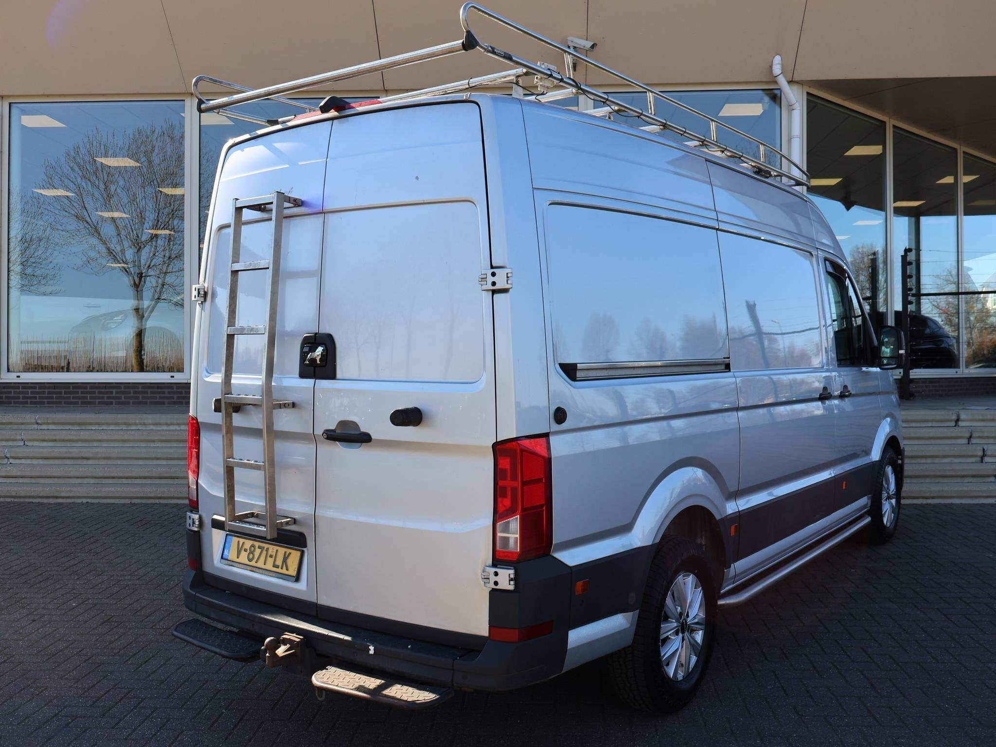 MAN TGE 35 2.0 180 PK AUT. L3H3 + 3000 KG TREKHAAK | ADAPTIV, Auto's, Bestelauto's, Adaptive Cruise Control, Stof, Gebruikt, Euro 6