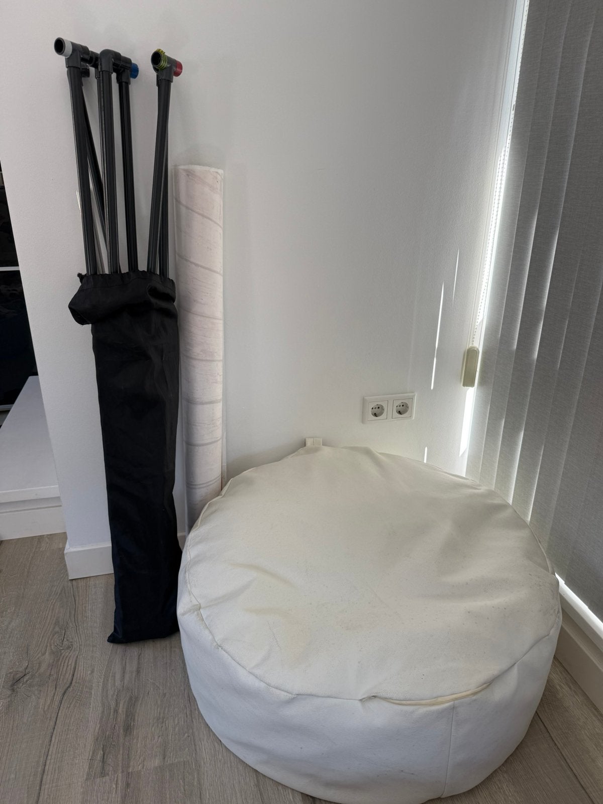 Beanbag newborn fotografie, Ophalen, Gebruikt, Wit
