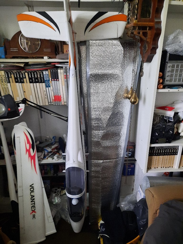 FMS FOX  3000, Ophalen, Gebruikt, Elektro, RTF (Ready to Fly)