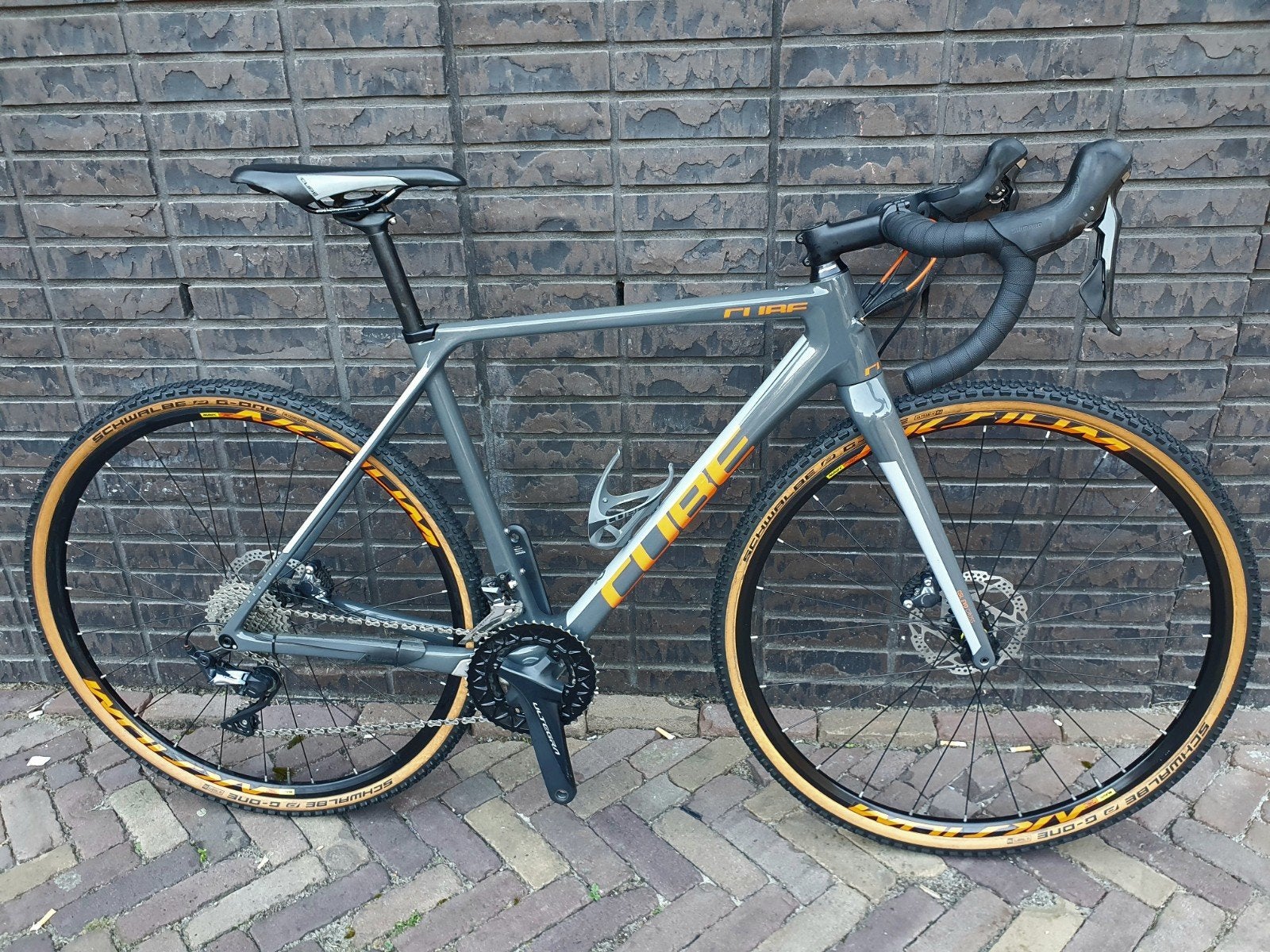 CUBE C62 CROSS RACE CARBON DAMES & HEREN MAAT 53, 28 inch, Carbon, Zo goed als nieuw, Meer dan 20 versnellingen