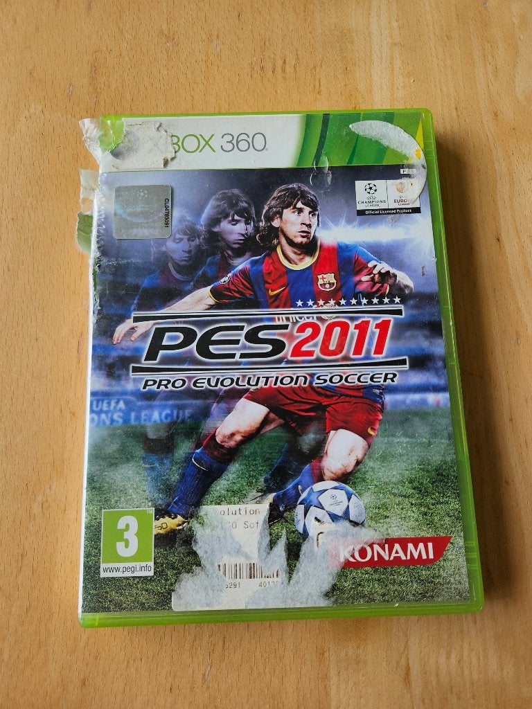 Xbox 360  Games - Skate, F1 2012, PGR 3, PES 2011, Gebruikt, 1 speler, Ophalen of Verzenden, Vanaf 3 jaar