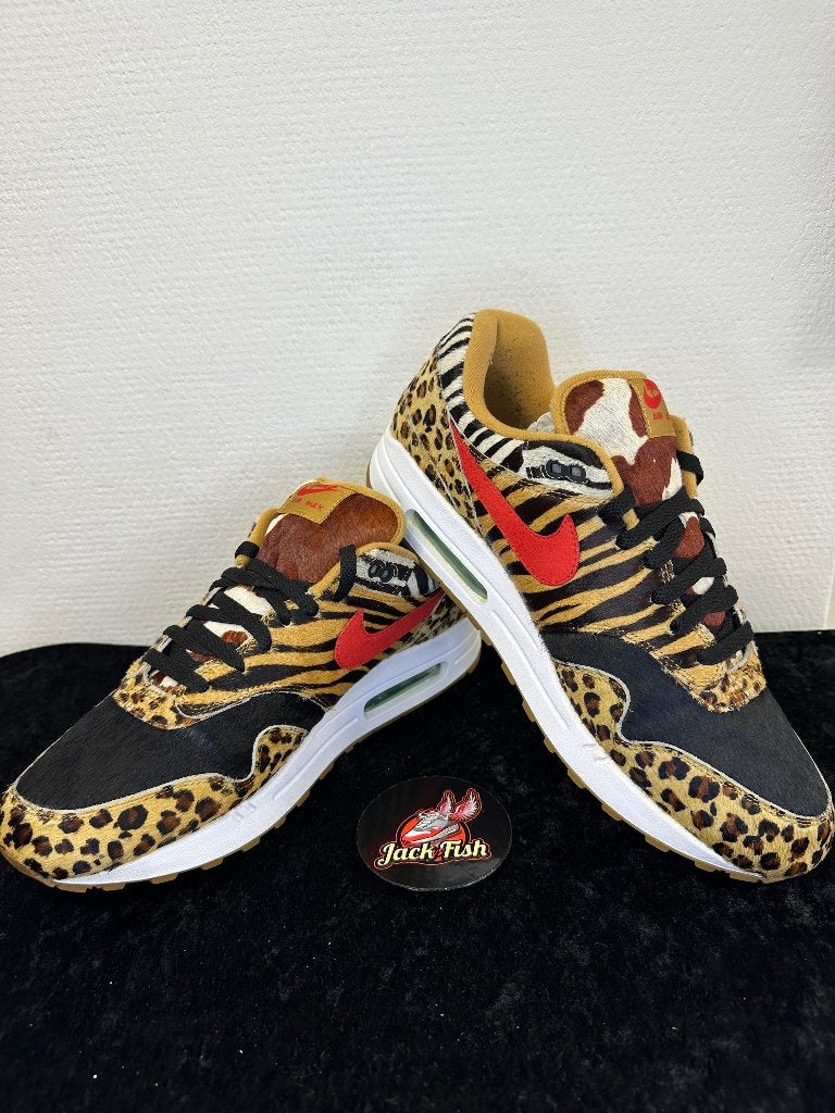 Nike Air Max 1 Atmos Animal Pack 2.0 - Size 46, Overige kleuren, Nike, Ophalen of Verzenden, Sneakers of Gympen