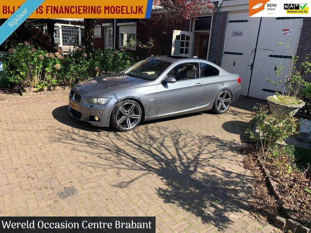 BMW 3-serie Coupé 335d High Executive 335 apk nieuw, Auto's, Achterwielaandrijving, 2993 cc, 4 stoelen, Bedrijf
