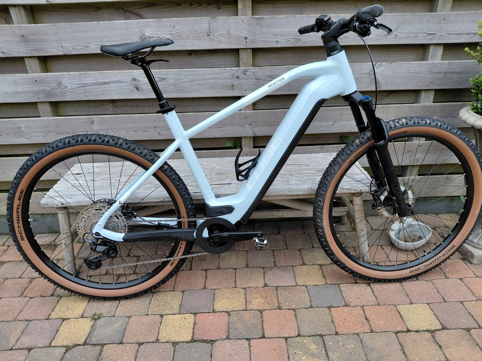 Cube E Mountainbike Nieuwstaat, Ophalen, Zo goed als nieuw