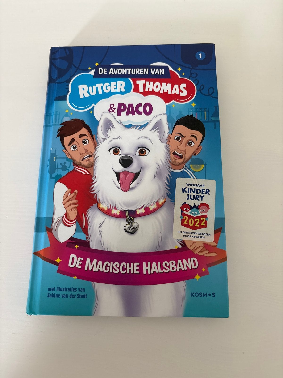 De Avonturen van Rutger, Thomas & Paco: De Magische Halsband, Ophalen of Verzenden, Nieuw, Fictie