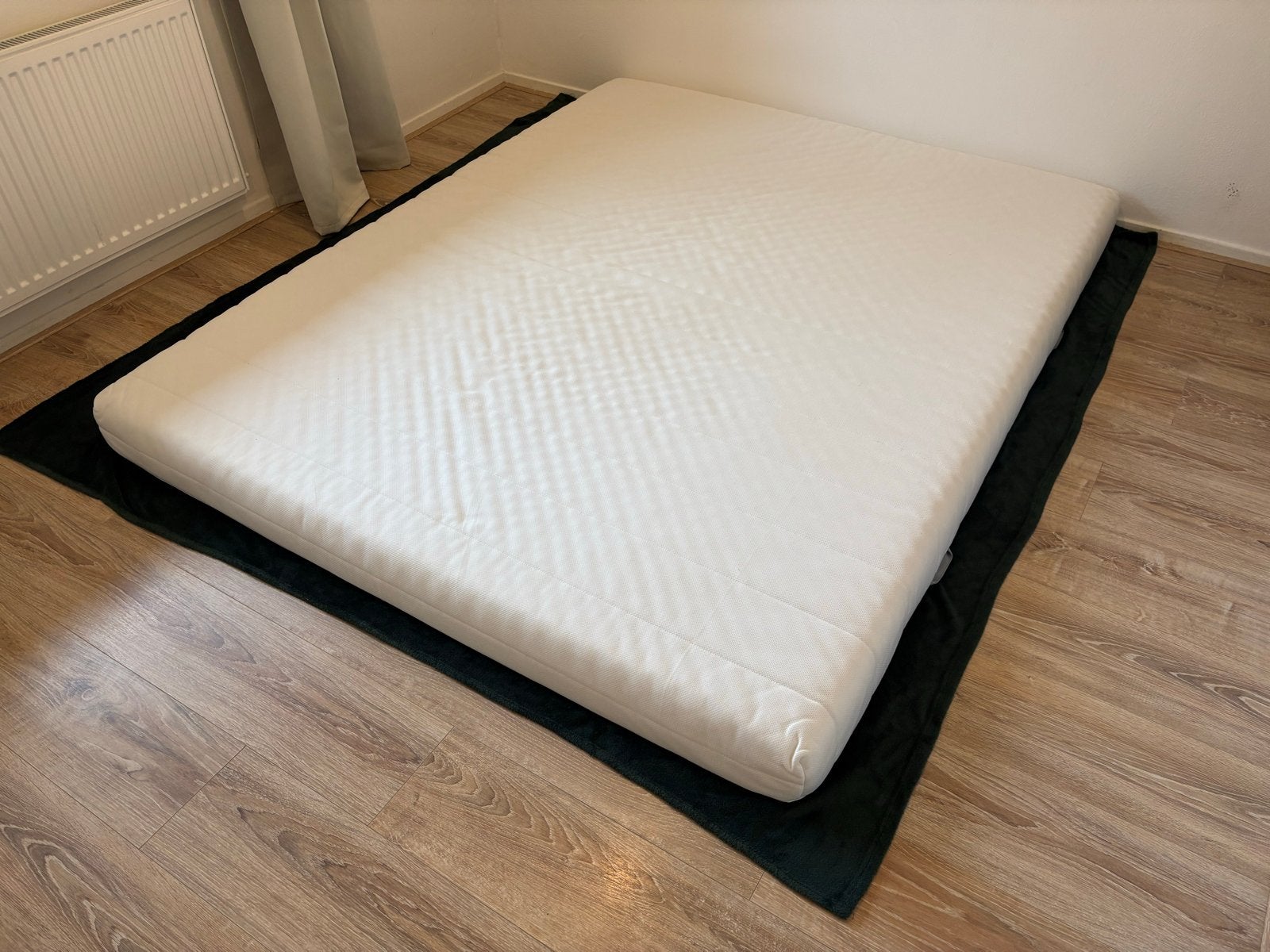 IKEA Matras Åsvang 160x200, Gebruikt, Tweepersoons, Ophalen of Verzenden, Matras