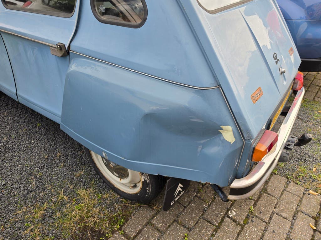 Citroën Dyane 0.6 1980 Blauw, foto 5