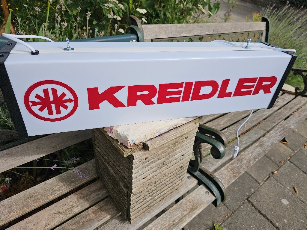 Kreidler lichtbak lees de advertentie., Ophalen of Verzenden, Zo goed als nieuw, Frame