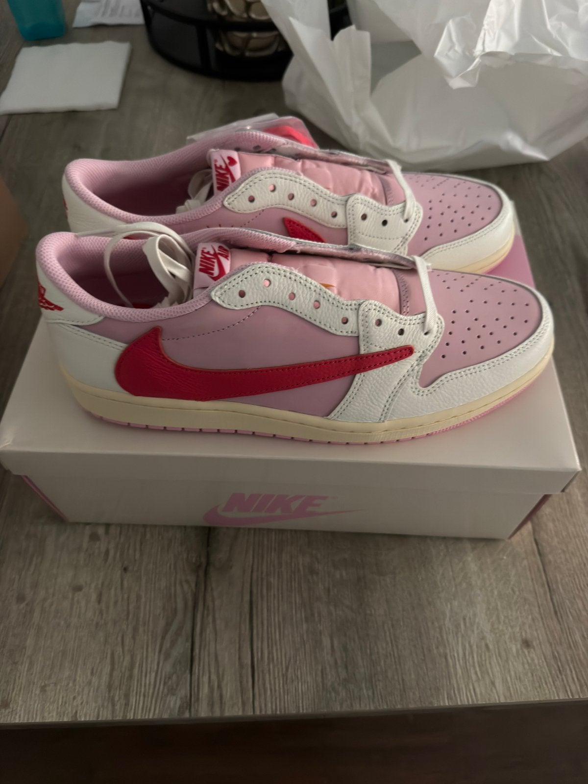Jordan 1 low travis scott, Ophalen, Nieuw