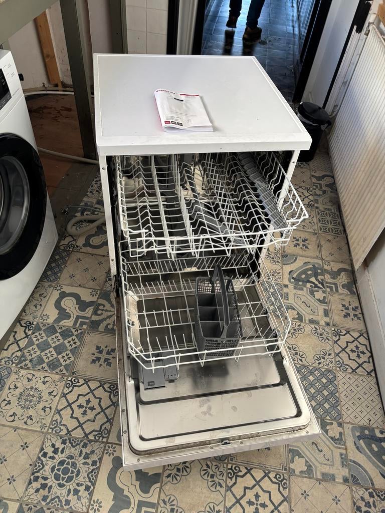 Inventum VW600RAW Vrijstaande Vaatwasser - 1,5 jaar oud, Witgoed en Apparatuur, Ophalen, Gebruikt, 60 cm of meer, Vrijstaand