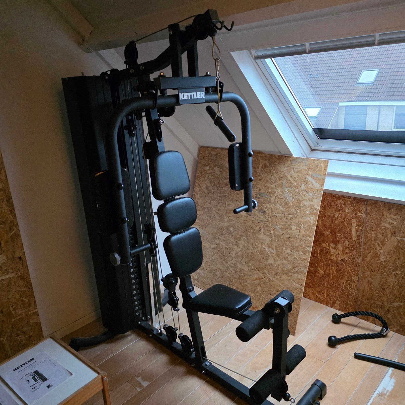 Kettler Krachtstation MULTIGYM - Zeer goede staat, Sport en Fitness, Fitnessapparatuur, Ophalen, Zo goed als nieuw, Benen, Krachtstation