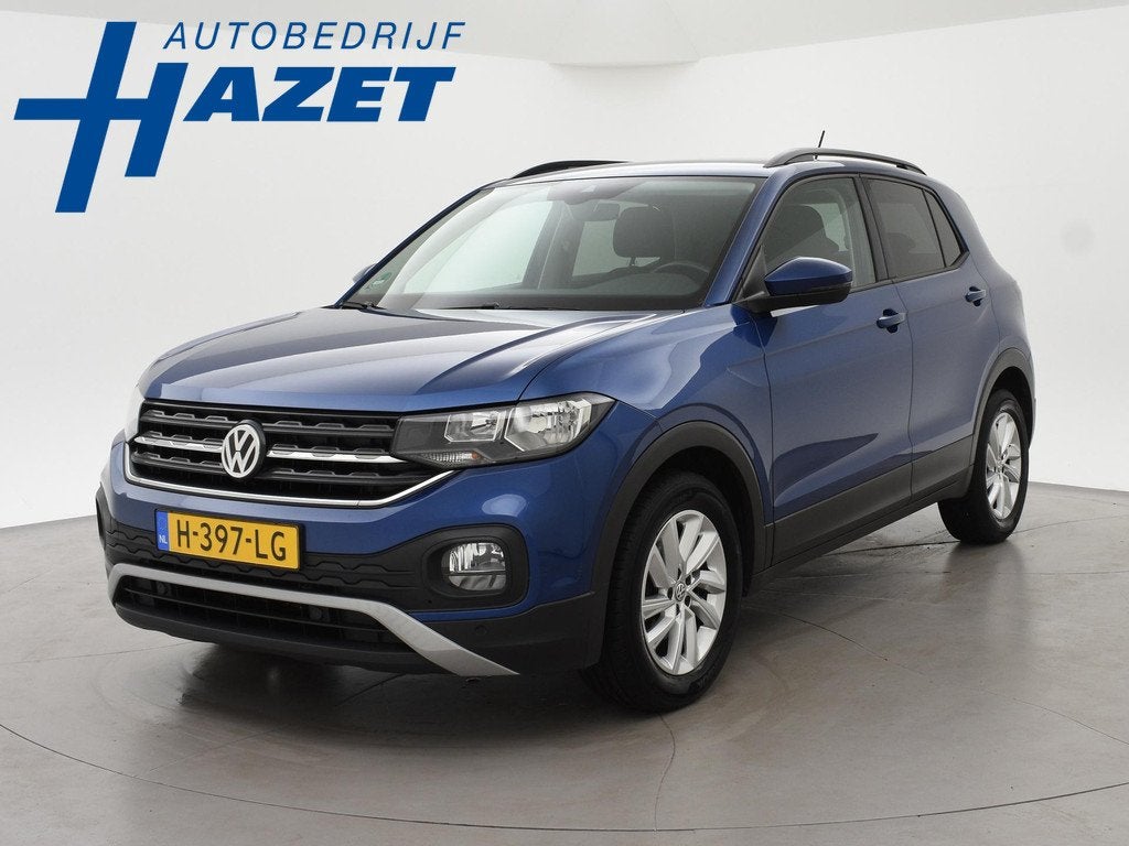 Volkswagen T-Cross 1.0 TSI LIFE + VIRTUAL COCKPIT | NAVIGATI, Voorwielaandrijving, 95 pk, Blauw, 620 kg