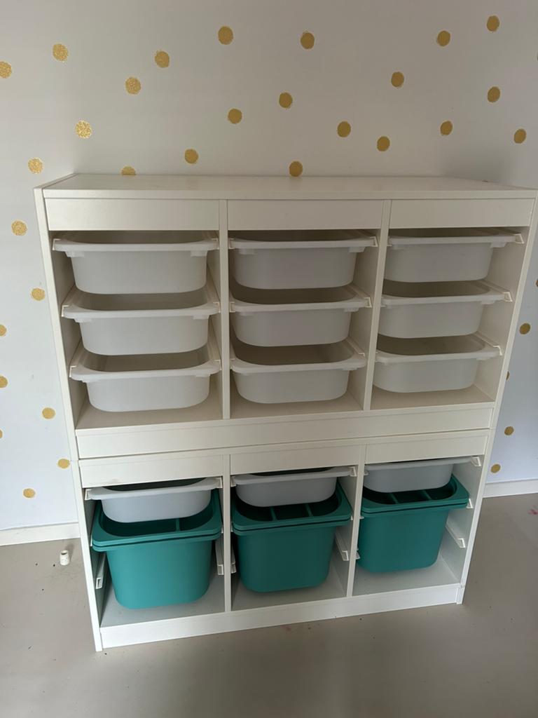 Trofas opbergkast IKEA (2 stuks), Ophalen, Zo goed als nieuw