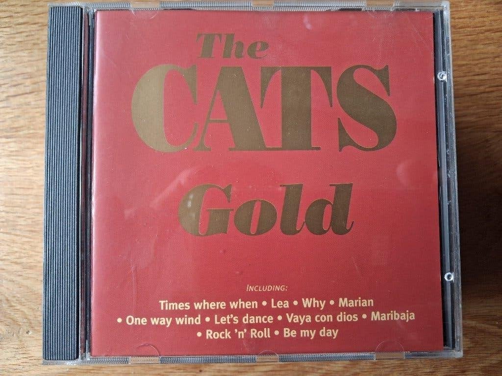 The Cats Gold CD - Pop/Rock verzamelalbum, Gebruikt, Pop, Inclusief doosje, Ophalen of Verzenden