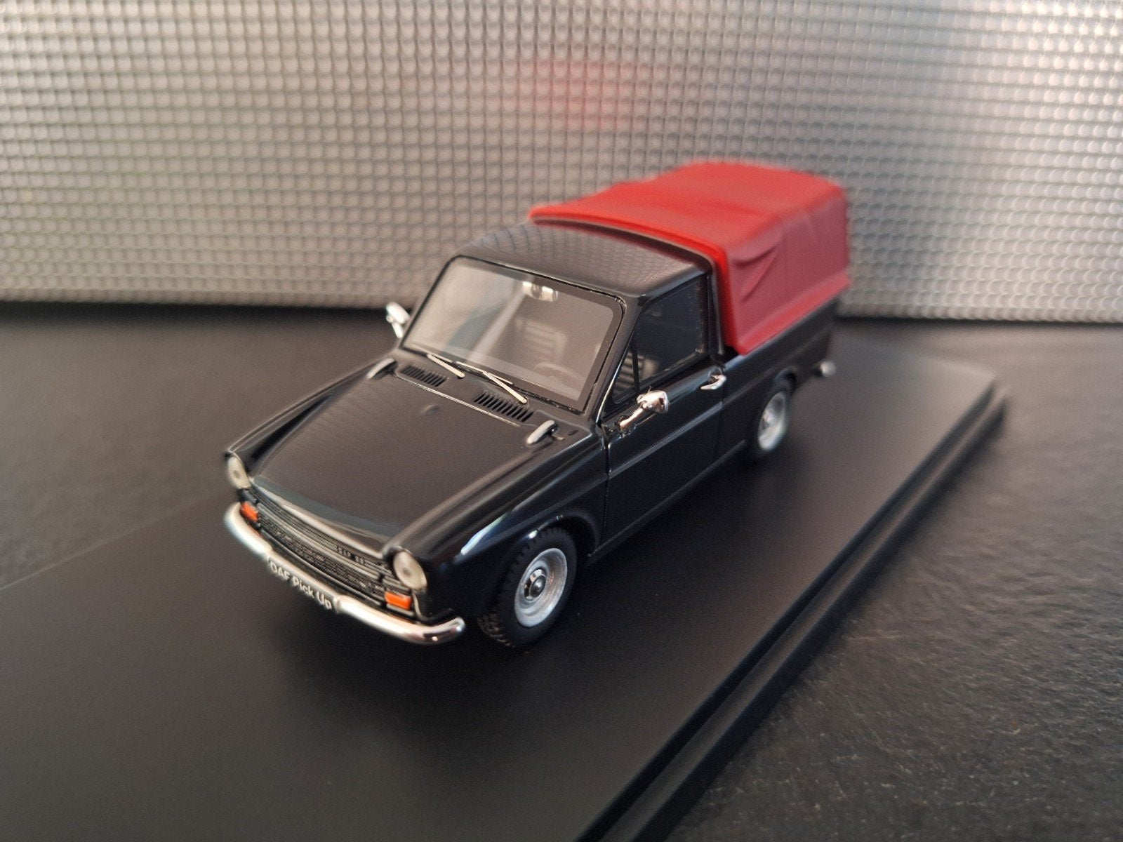 Daf 33 Pick-up 2e serie met huif Schaal 1:43, Overige merken, Auto, Nieuw, Lagamo