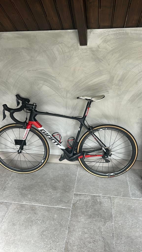 Giant TCR SUNWEB, Ophalen, 28 inch, Carbon, Heren