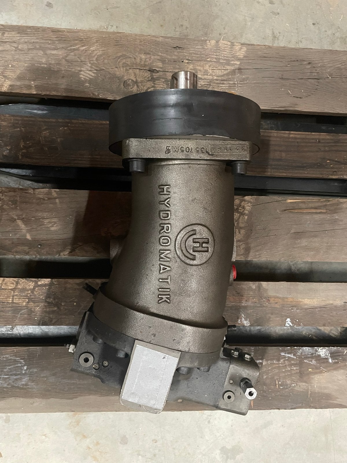Hydromatik Hydrauliek Pomp A7V 160, Ophalen, Gebruikt