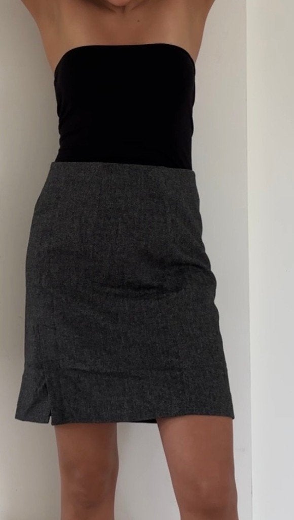 Elegant Formal Skirt – Massimo Dutti – New with Tags, Kleding | Dames, Verzenden, Nieuw, Onder de knie
