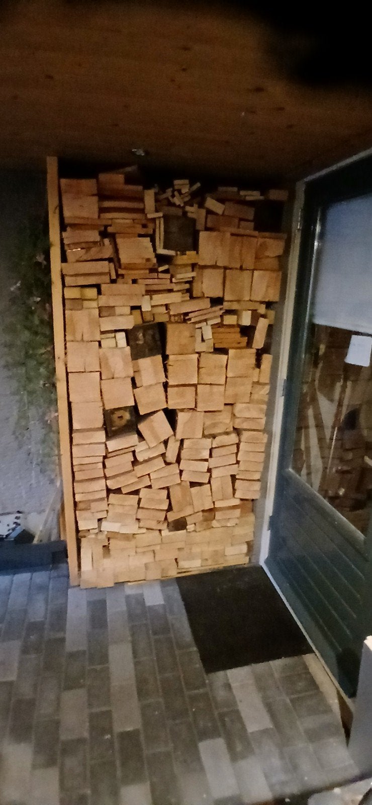 kuub Douglas hout 15 15  30 cm, Tuin en Terras, Minder dan 3 m³, Ophalen