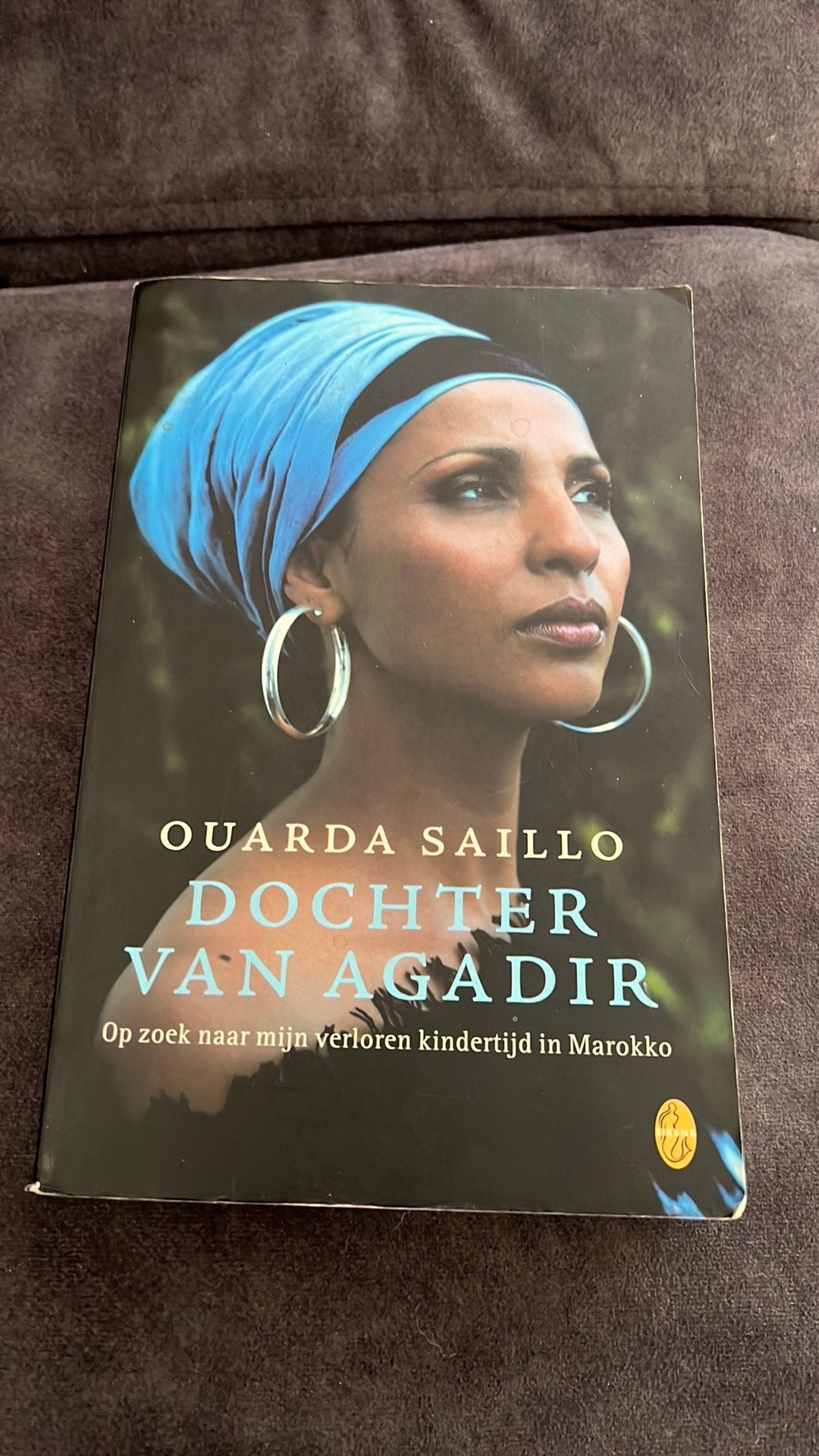 O. Saillo - Dochter van Agadir, Ophalen of Verzenden, Gelezen, O. Saillo