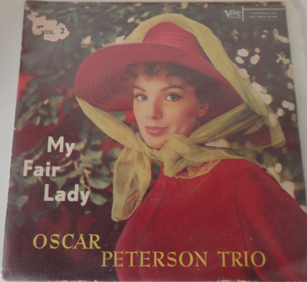 Oscar Peterson Trio -My fair lady, Ophalen of Verzenden, Gebruikt, 7 inch, Pop