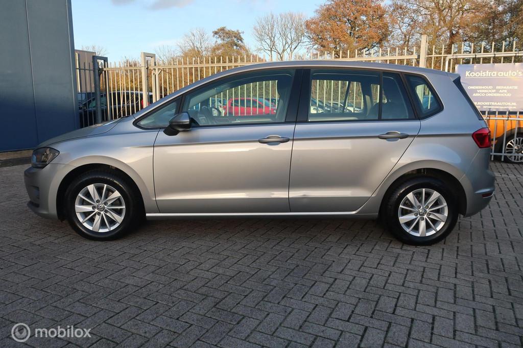 Volkswagen Golf Sportsvan 1.2 TSI Connected Series NAVI,DAB+, Auto's, Gebruikt, 4 cilinders, Alcantara, Golf Sportsvan