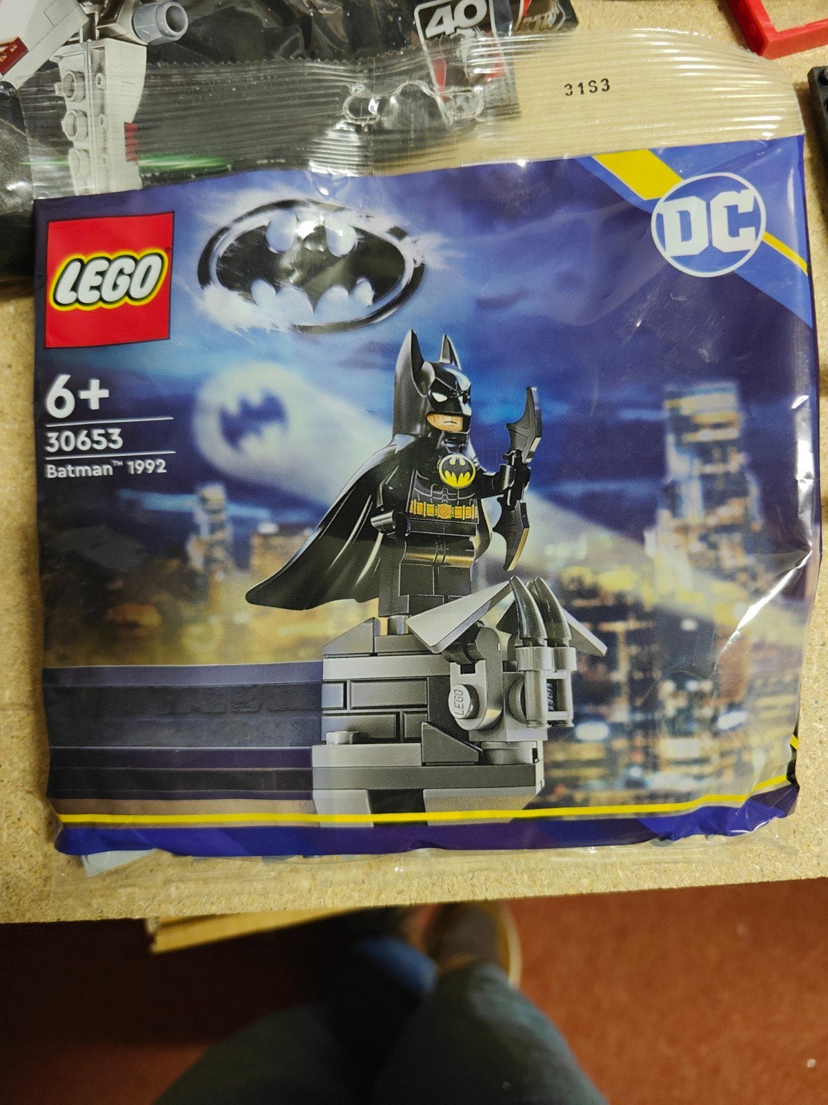 LEGO Batman 1992 Polybag 30653 - Nieuw in verpakking, Kinderen en Baby's, Speelgoed | Duplo en Lego, Ophalen of Verzenden, Nieuw