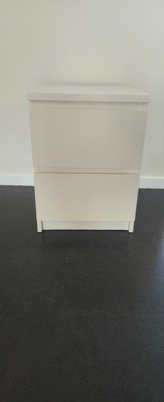 IKEA Malm ladekast met 2 lades, Ophalen, Contact.nl@ikea.com, Minder dan 50 cm, Gebruikt