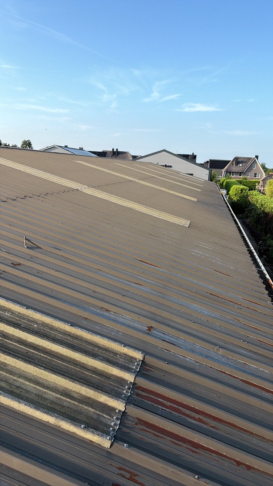 Gebruikte damwand platen 1500m2, Ophalen, Gebruikt, Overige kleuren, 15 m² of meer