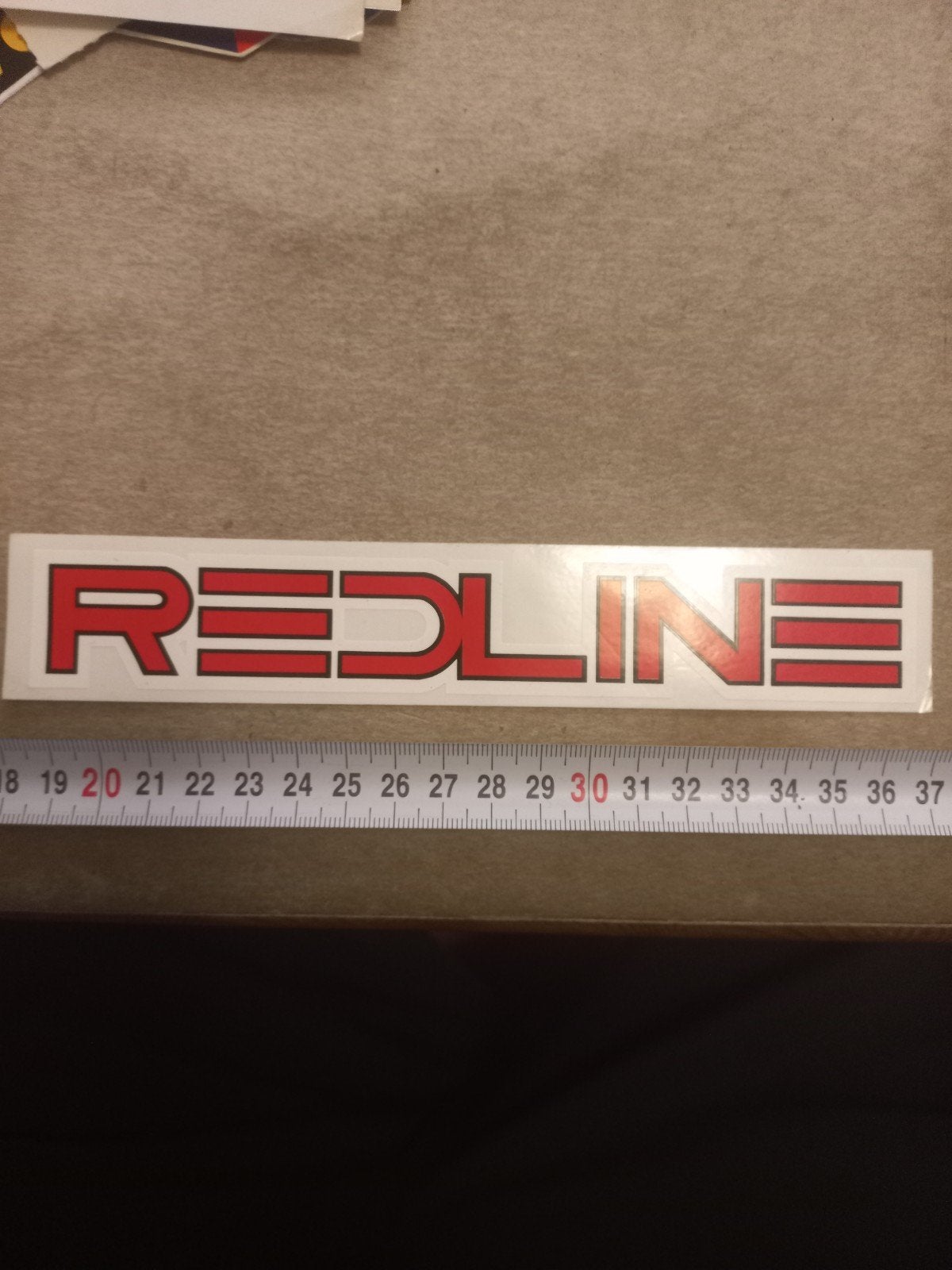 Redline sticker - Nieuw en ongebruikt, Ophalen of Verzenden, Nieuw