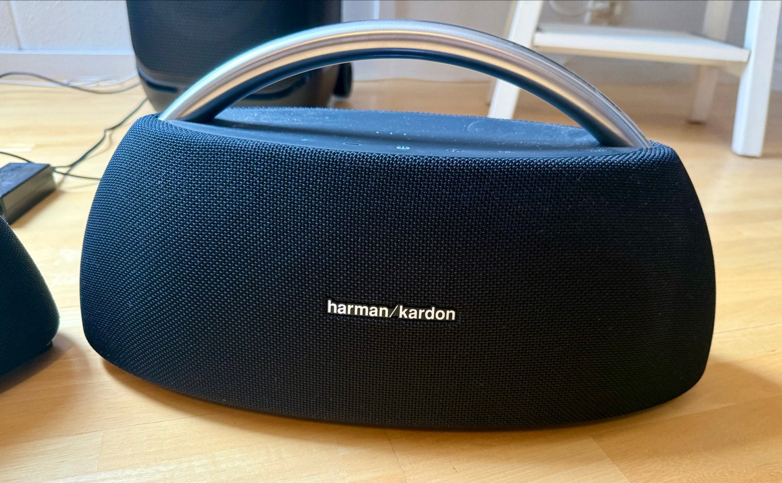 Harman Kardon Go + Play 2  bluetooth! Wireless, Ophalen of Verzenden, Zo goed als nieuw, Draagbare speaker, Bluetooth