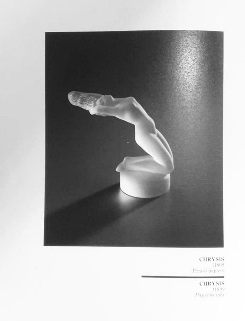Lalique Chrysis, Ophalen of Verzenden