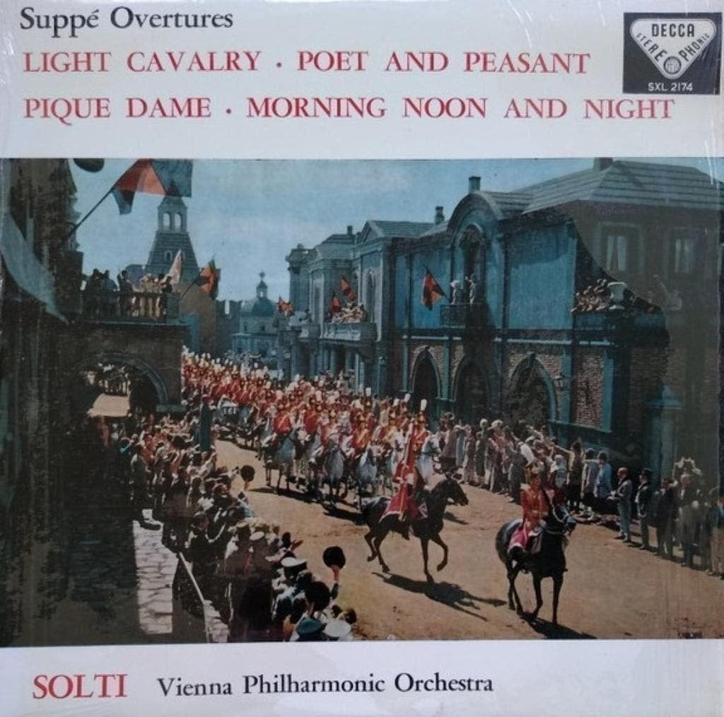 Suppe Solti Suppe Overtures Decca – SXL 2174, Kamermuziek, Ophalen of Verzenden, Zo goed als nieuw, 12 inch