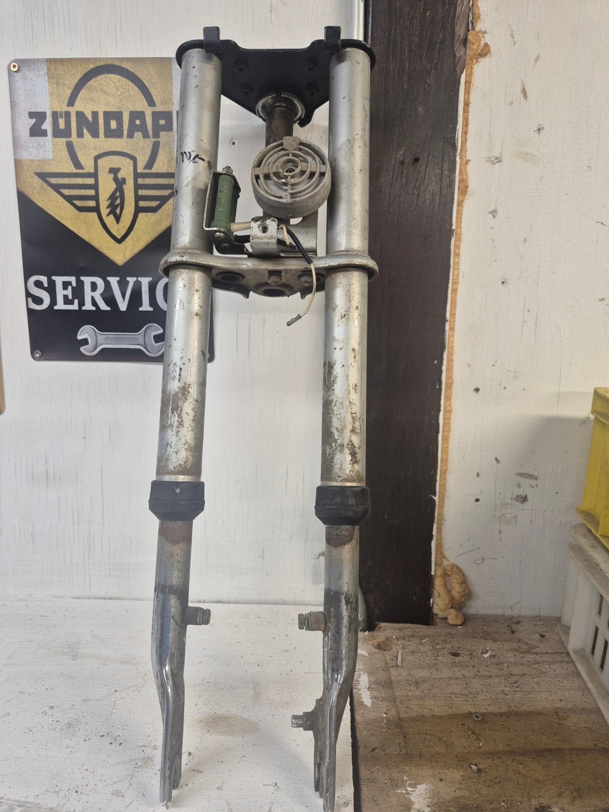 honda camino voorvork, Fietsen en Brommers, Ophalen, Frame, Overige merken
