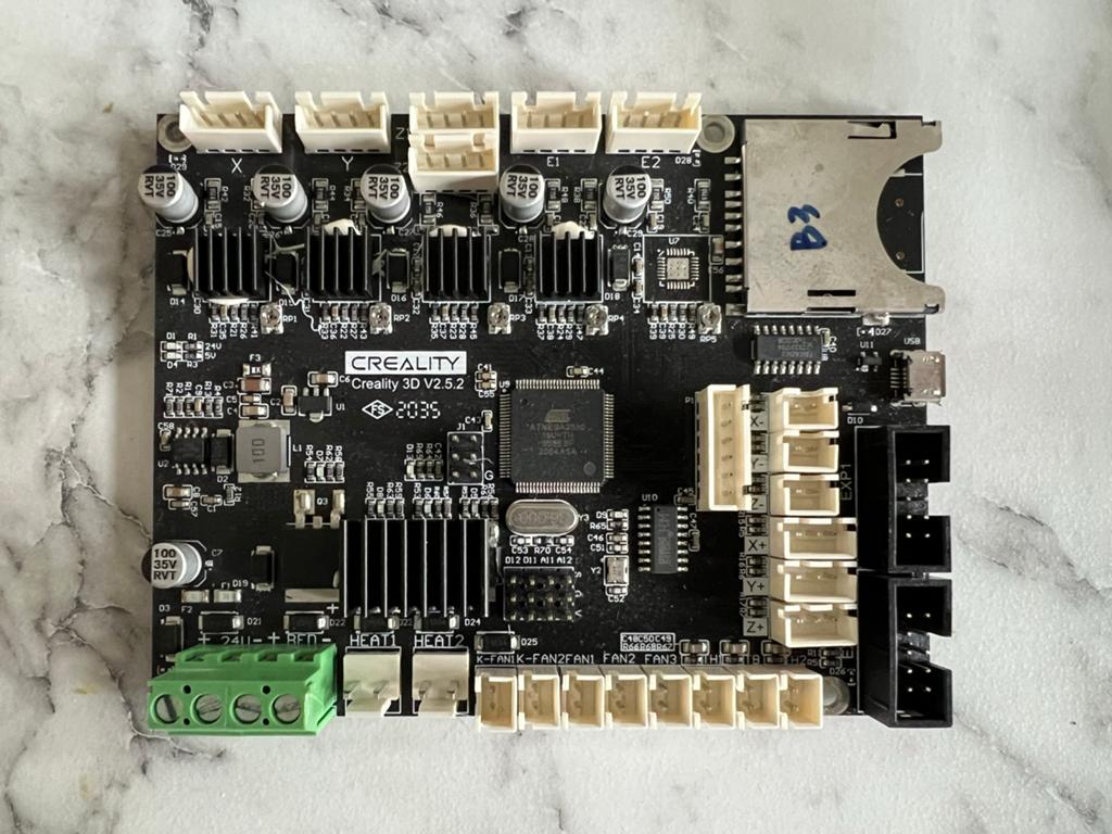 Creality CR-10 V3 Moederbord / Mainboard V2.5.2, Ophalen of Verzenden, Gebruikt