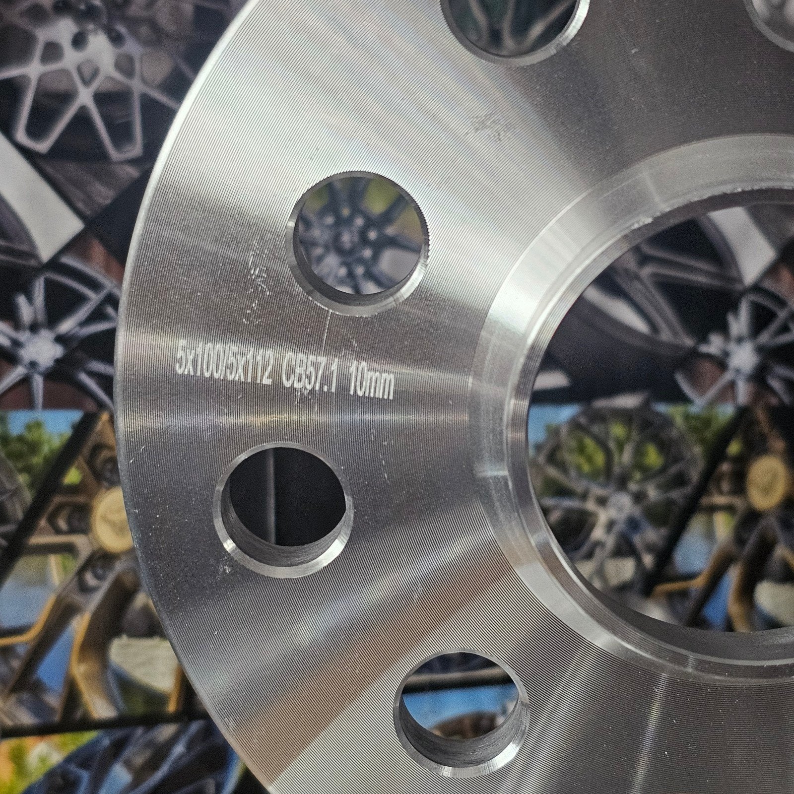 Spoorverbreders spacers Vw Golf 8 5x112 57,1 10mm, Ophalen of Verzenden