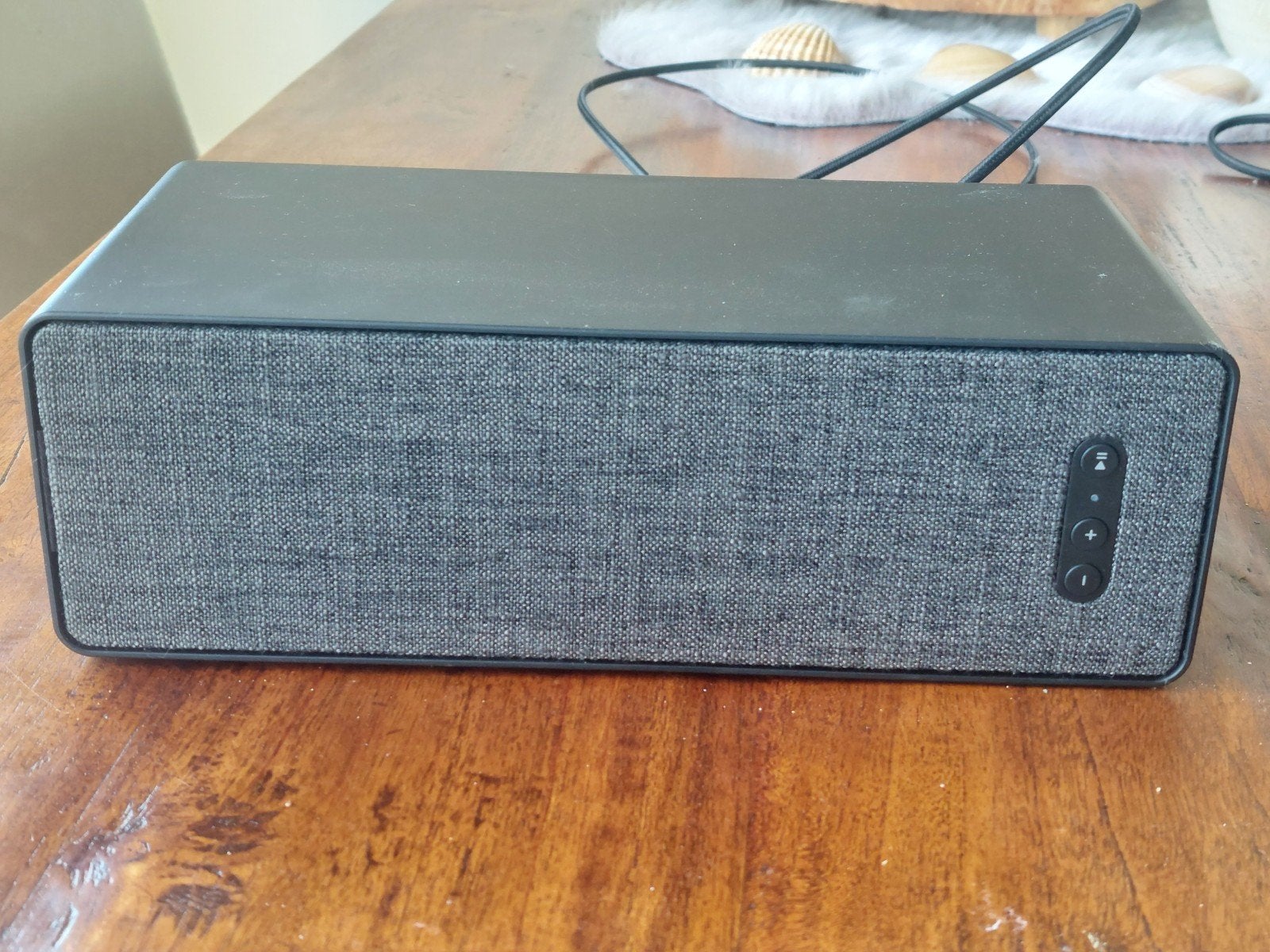 IKEA SYMFONISK Gen 2 WiFi Speaker - 2x Zwart, in nieuwstaat