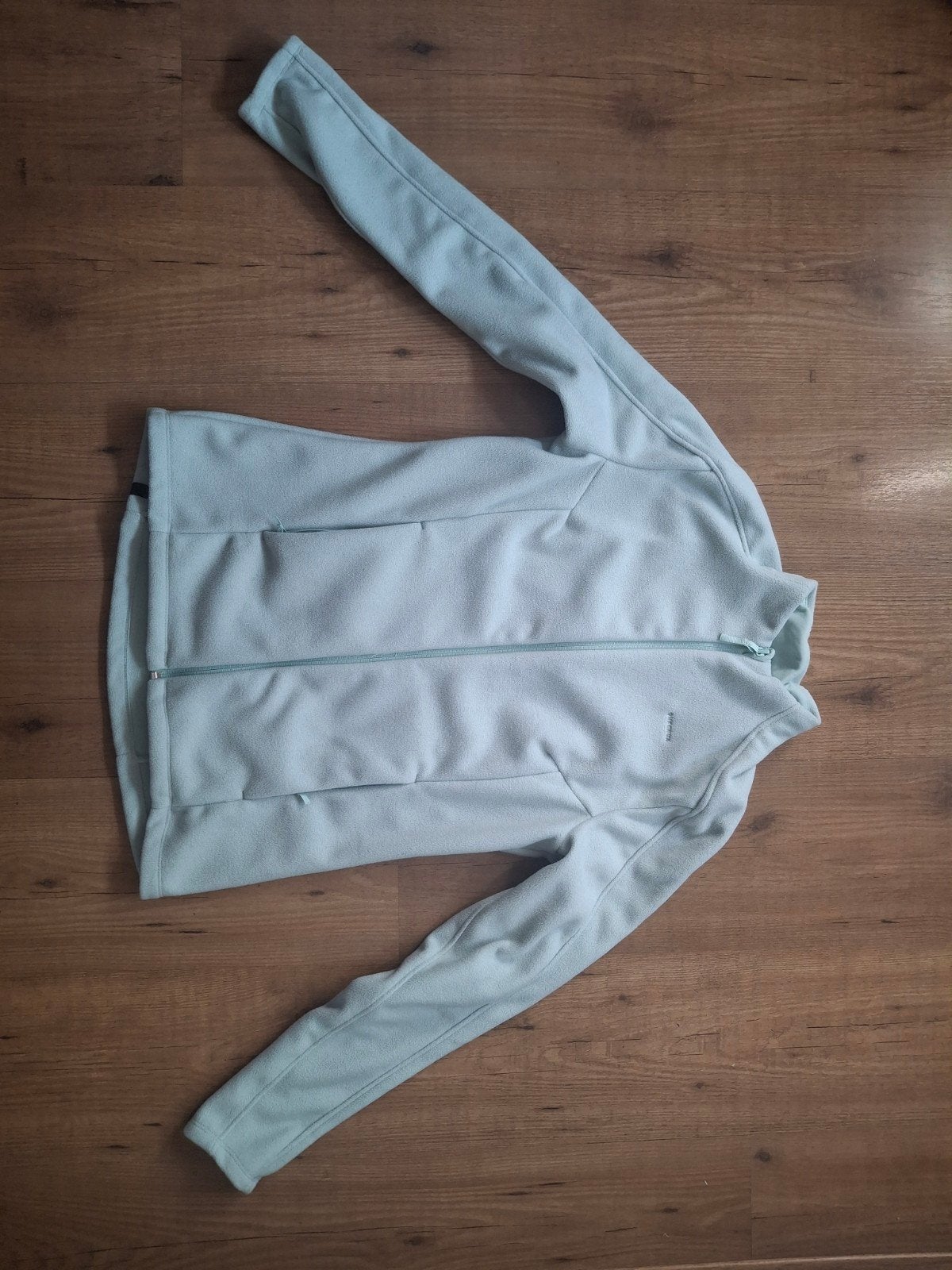 Quechua fleece vest zo goed als nieuw, Maat 38/40 (M), Blauw, Ophalen of Verzenden, Zo goed als nieuw
