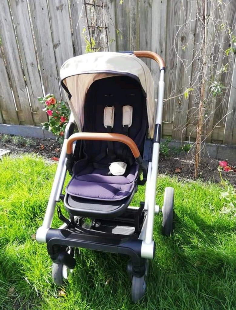 Mutsy Igo urban nomad sand/blue, Ophalen, Gebruikt, Voetenzak