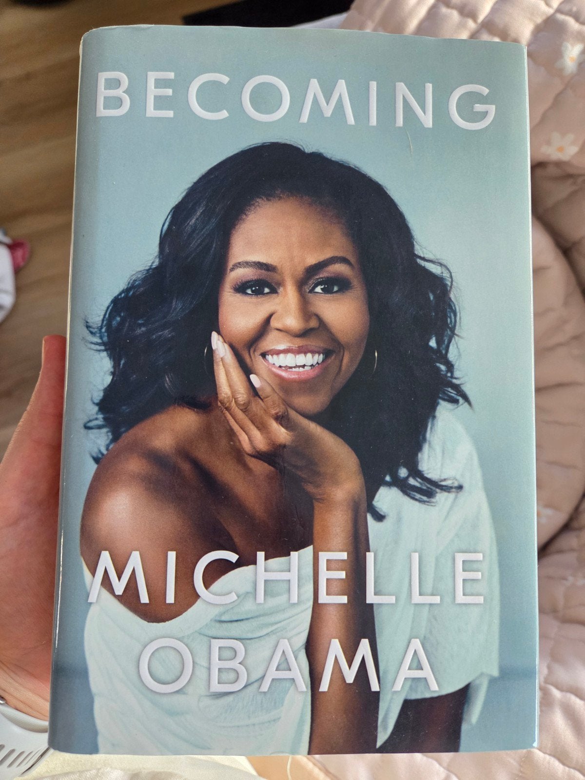 Becoming - Michelle Obama (Hardcover), Ophalen of Verzenden, Gelezen, Michelle Obama, Politiek