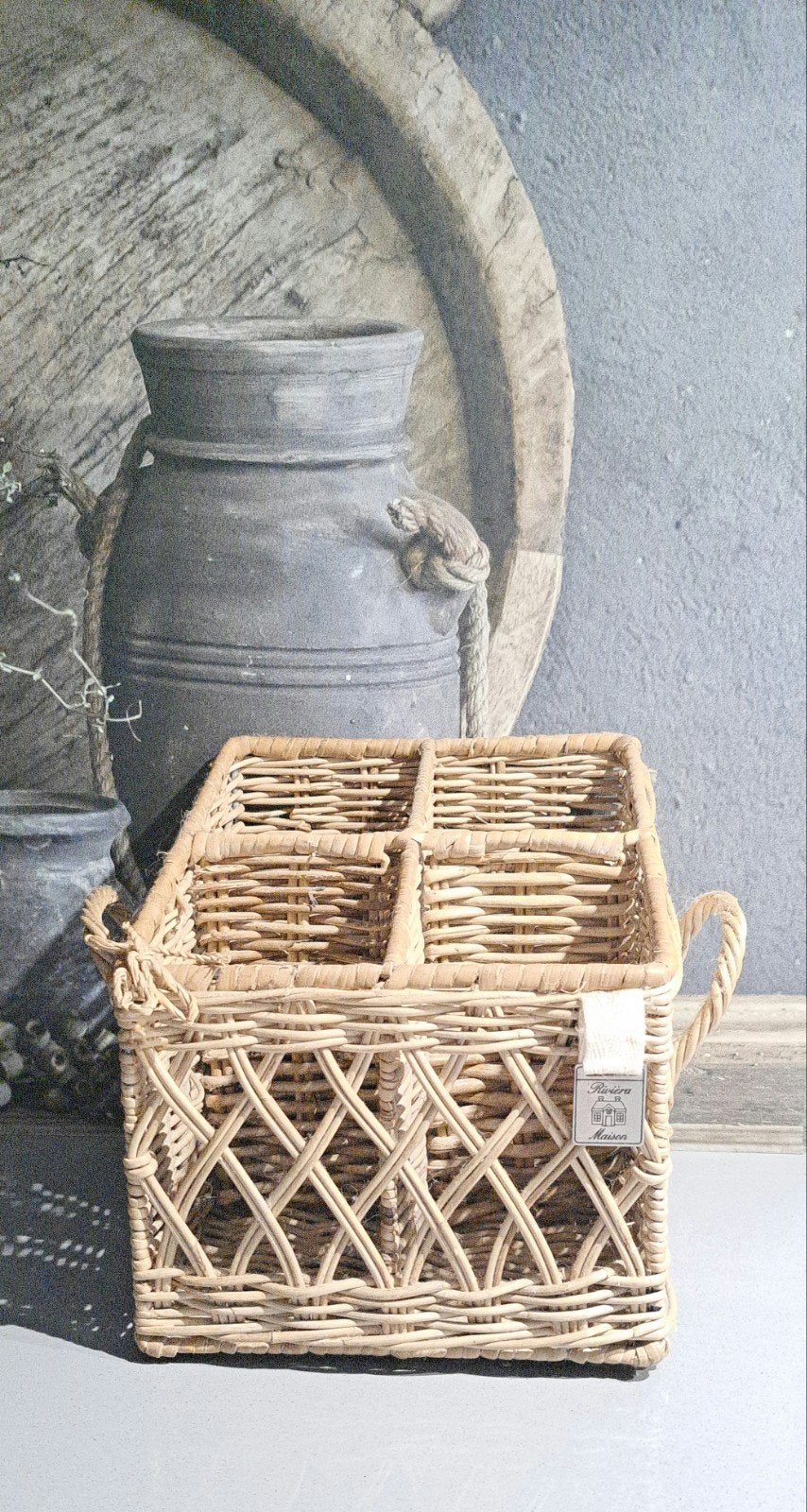 Rivièra Maison bestekbak, Hout, Ophalen of Verzenden, Grijs, Landelijk