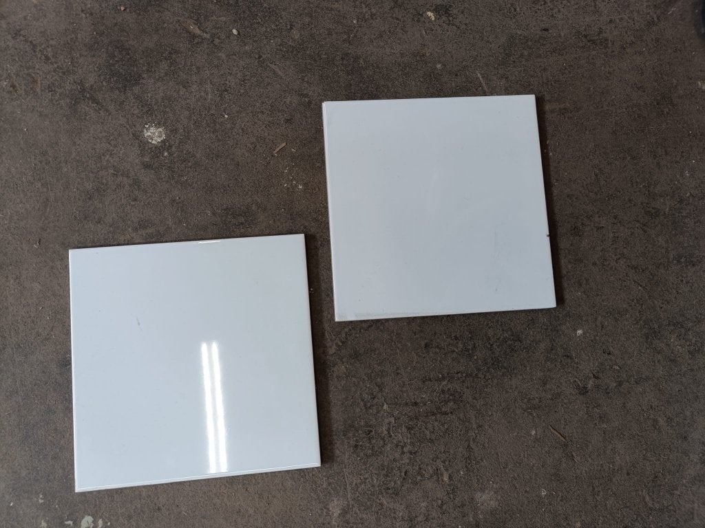 Wandtegel wit 15x15cm, Ophalen, Nieuw, Minder dan 20 cm, Minder dan 20 cm