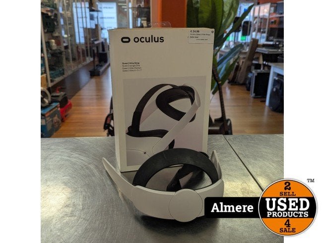 Oculus Quest 2 Elite Strap | Nette staat, Meta Quest, Zo goed als nieuw, https://store.facebook.com/nl/help/support/quest/, 1 Hacker Way, Menlo Park, CA 94025, Verenigde Staten