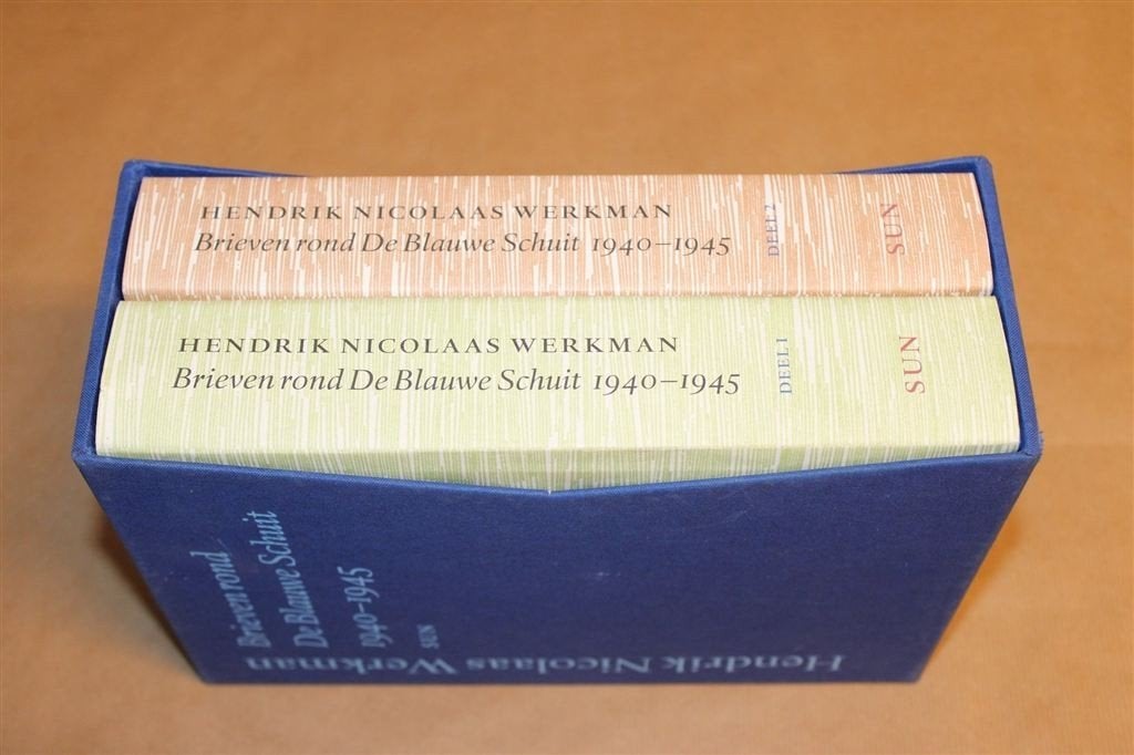 Brieven rond de Blauwe Schuit — Deel 1 + 2 in Cassette, Ophalen of Verzenden, Zo goed als nieuw
