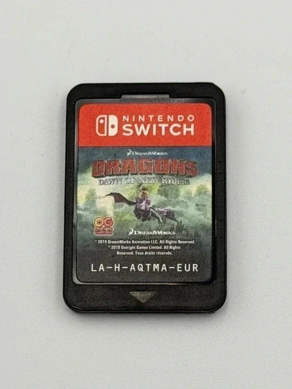 Dreamworks Dragons Dawn of New Riders Nintendo Switch, Nintendo, Nintendo, 1 speler, Ophalen of Verzenden